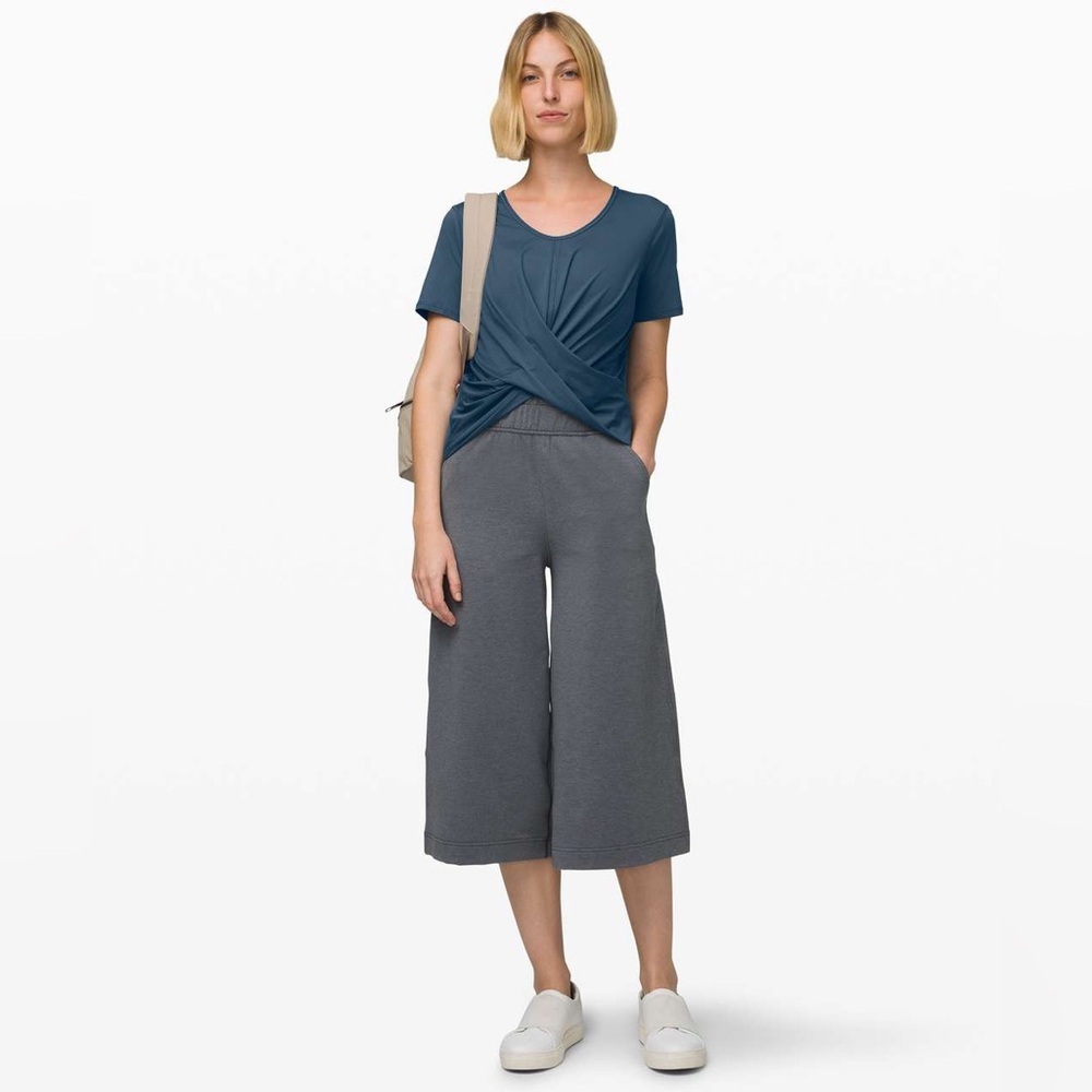 Lululemon Do the Daily Short Sleeve
